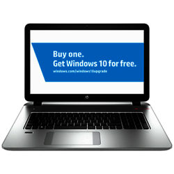 HP Envy 17-k206na Laptop, Intel Core i7, 16GB RAM, 1TB + 8GB SSD, 17.3